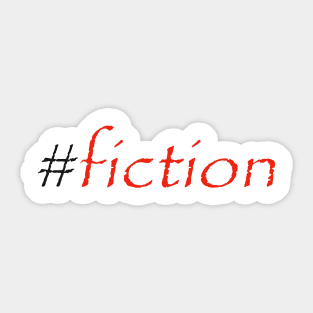 #fiction Sticker